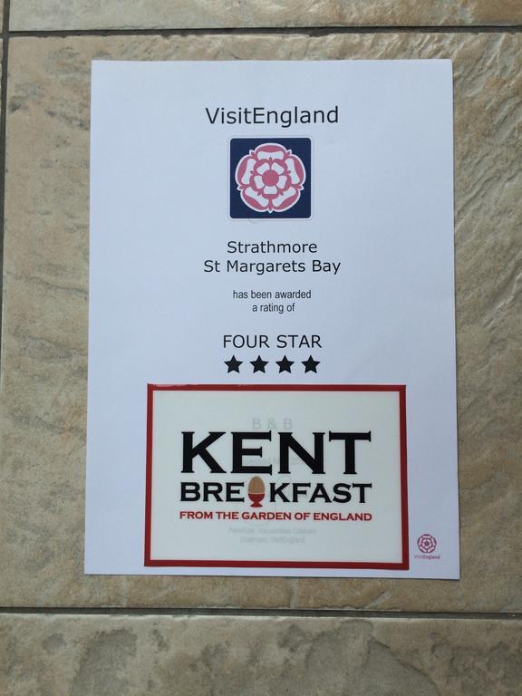 Strathmore Bed & Breakfast Dover Esterno foto